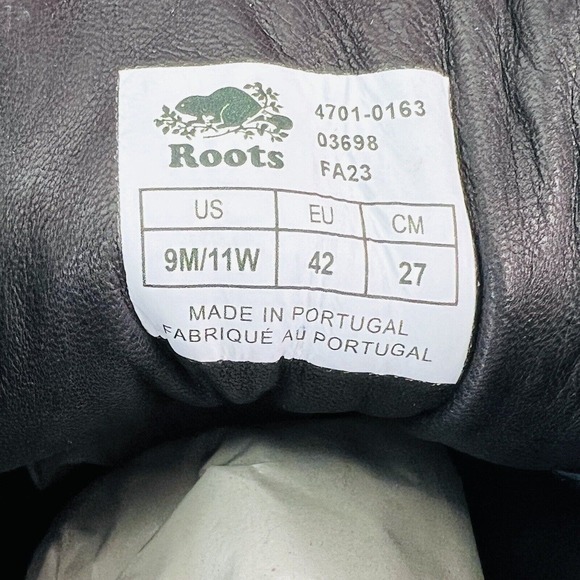 Roots Canada Puff Boots‎ Black US Size 9M / 11W main image 6